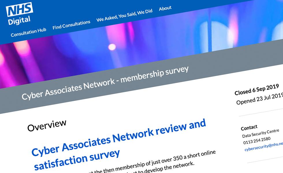 How NHS Digital, UK uses Citizen Space