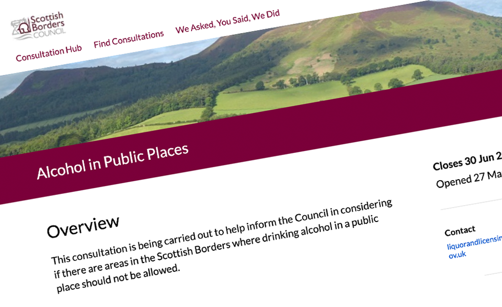 How Scottish Borders Council, UK uses Citizen Space