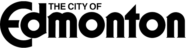 Logo for the City of Edmonton