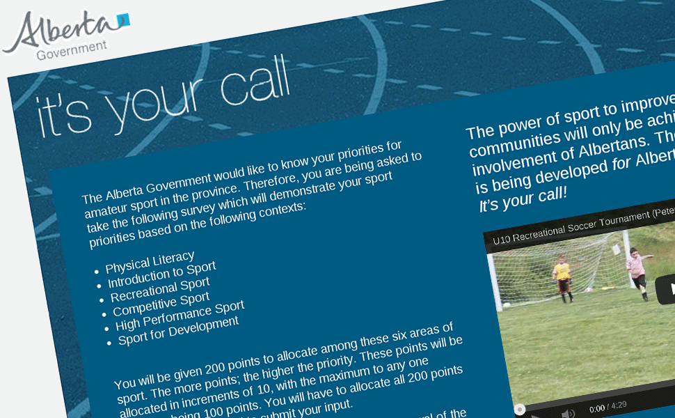 Customer Story Alberta Sports Plan, Canada